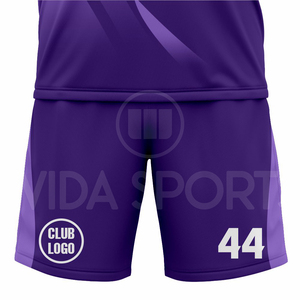 Conjunto de Uniforme de Fútbol Personalizado 2026, Camiseta y Pantalones Cortos, Fabricante Mayorista, Proveedor de Uniformes Deportivos OEM - Product Image 6