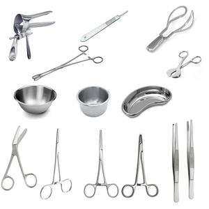 Ensemble de 25 instruments gynécologiques de base pour bébés, en acier inoxydable, instruments chirurgicaux de base par Mahfooz Instruments - Product Image 2