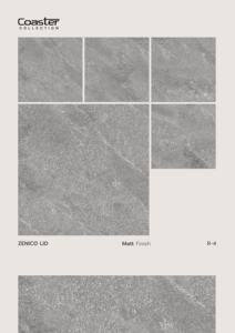 <b>FLOOR</b> WALL Acid-Resistant <b>Matte</b> Full Body Porcelain Tiles Modern 600x600mm Heat Insulation Antibacterial Interior Tiles - Product Image 2