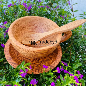 Eco <b>Coconut</b> <b>Cup</b> for Influencer PR Sustainable Handmade Shell Mug Perfect for Social Content by Tradebyd - Product Image 1