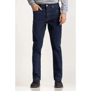 Best Seller Men <b>Jeans</b> <b>Soft</b> Cotton Denim Strong Stitch Comfortable Casual Pants - Product Image 4