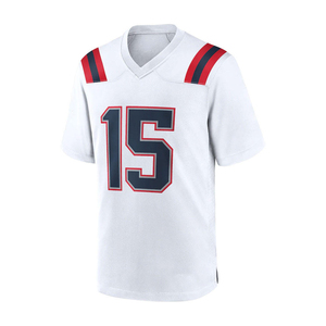 Streetwear Retro Crop American Football Shirt Custom Sublimated Printing Mesh American Football Jersey - Product Image 1