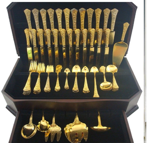 Poignées en marbre bronze vintage associées à des têtes en or poli. Esthétique royale intemporelle. Disponible aux prix de gros. - Product Image 6