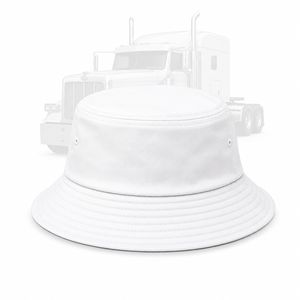 Custom Bucket <b>Hat</b> 100% Cotton Fishing <b>Hat</b> OEM Logo Embroidered Sun <b>Hat</b> Wholesale Unisex Outdoor Bucket <b>Cap</b> - Product Image 6