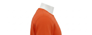 เสื้อฮู้ดผู้ชายสีส้ม ผ้าฟลีซ 100% คอตตอน ทรงปกติ สำหรับฤดูหนาว คุณภาพสูง แห้งเร็ว ระบายอากาศได้ดี รับสั่งทำ - Product Image 5