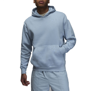 Sudadera con capucha unisex de felpa 100% algodón, personalizada con pedrería, de corte holgado y extragrande, con bolsillos, transpirable, antiencogimiento, con cremallera, para invierno, 550 gramos - Product Image 4