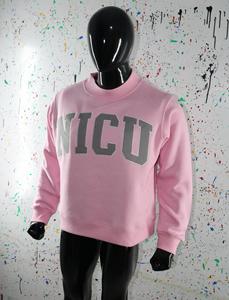 NICU 100% Cotton Finer Threads Custom Made <b>Mock</b> <b>Neck</b> Quick Dry & Breathable Winter Hoodie Regular Fit High Street Vintage - Product Image 2