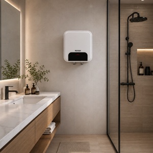 ราคาขายส่งจากโรงงาน เครื่องทำน้ำอุ่น ROSSI Blanc Clean Design ความจุ 10 ลิตร ผลิตในเวียดนาม รับผลิตแบบ OEM ODM - Product Image 3