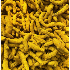 Suministro Industrial de Cúrcuma en Rodajas, Alta en Curcumina, Raíz de Cúrcuma Natural Entera, Proveedor de Exportación - Product Image 1