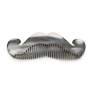 Peigne en corne de buffle 100% véritable, artisanal, couleur naturelle, peigne à cheveux de haute qualité en corne de buffle - Product Image 1