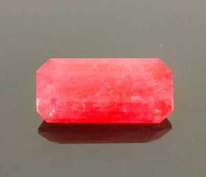 พลอยโรโดไนต์ธรรมชาติ สีชมพูรูปทรงแปดเหลี่ยม สำหรับทำเครื่องประดับ ขายส่ง - Product Image 6
