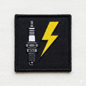 Parche bordado termoadhesivo de motocicleta con diseño de rueda y radios, insignia para chaqueta y accesorio de ropa, venta al por mayor, proveedor a granel - Product Image 2