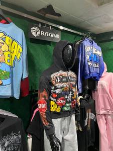 เสื้อแจ็คเก็ต Flyex Wear รุ่น Winter Hooded Zip-Up ผ้าคอตตอนเทอร์รี่ 100% หนัก 550gsm เป็นมิตรต่อสิ่งแวดล้อม ระบายอากาศได้ดี แห้งเร็ว แฟชั่น unisex สไตล์ฮิปฮอป - Product Image 6