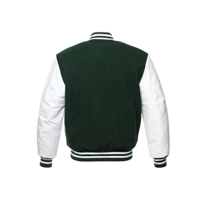 High Quality Wool Varsity Puffer <b>Jacket</b> for Men and Women Custom Embroidered Logo Popular Button Design Thin <b>Winter</b> <b>Jacket</b> - Product Image 3