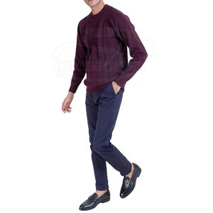 Offre Spéciale sur mesure hommes chandails usage extérieur bas quantité minimale de commande hommes chandails couleur unie hommes chandails - Product Image 3