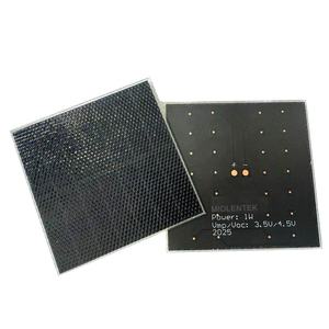 अनुकूलित लघु 1w 3.5v ibc सनपावर सोलर पैनल 80*80 मिमी स्ट सनपावर सेल के लिए आउटडोर फोन केस डिय सोलर सेल - Product Image 1