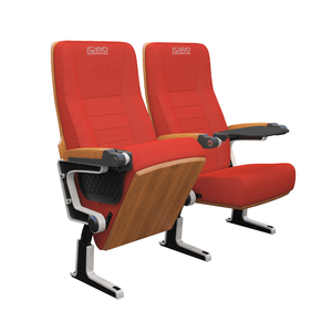 Chaise d'auditorium conçue avec un mécanisme de siège relevable pour une disposition en rangée qui permet de gagner de l'espace et une accès facile - Product Image 2