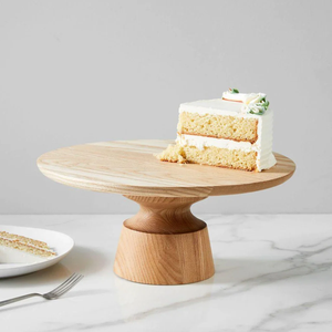 Plateau de présentation pour cupcakes en bois d'acacia, support à gâteau, plateau à gâteau, utilisé pour la décoration, prix de gros - Product Image 1