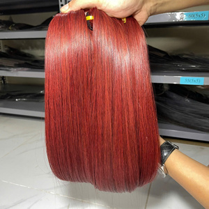 Cabello Virgen Vietnamita Liso Sedoso al Por Mayor, Super Double Drawn para Mujeres, Precio de Fábrica al Por Mayor, Color Marrón - Product Image 5