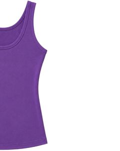 Manufacturer Purple Sleeveless Tank <b>Top</b> With Mustard Yellow High Waist Shorts Women Casual Summer Two Piece Outfit Set Clothes - Product Image 4