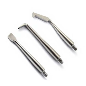 SIGAL MEDCO SM-DS-0772 Extracteur de couronne manuel à 3 pointes, instrument dentaire pour le retrait de ponts, poignée ergonomique, acier inoxydable allemand, CE - Product Image 5