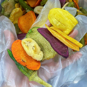 Mejor Precio 2026 Directo de Fábrica Vietnam: Snack de Frutas y Verduras Mixtas Crujientes de Alta Calidad, Bolsa de 250G, Venta al por Mayor OEM - Product Image 1