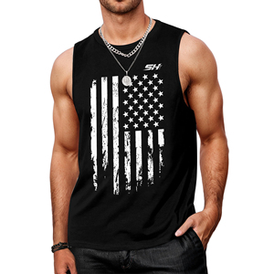 Débardeur de sport haute performance pour homme – T-shirt athlétique respirant sans manches pour la gym et l'entraînement - Product Image 1