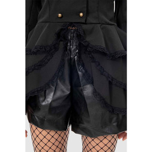 Manteau Steampunk Gothique pour Femme, Blazer à Volants, Costume Victorien Médiéval Vintage, Manteau Rétro Punk - Product Image 6