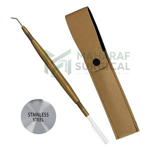 Lifting de Pestañas Profesional de Acero Inoxidable - Herramienta de Belleza de Precisión, Manejo Suave, Diseño de Fácil Cuidado, Duradero para Uso en Maquillaje (MHRAF) - Product Image 6