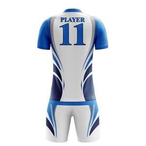 Custom Your Brand Logo Soccer Uniform High Quality Customized Packing Quick Dry Breathable Soccer Football Wear Soccer Uniform - Product Image 3
