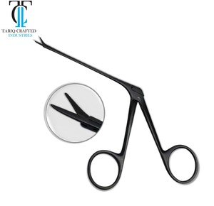 Tijeras Microquirúrgicas para Oído Bellucci, Acero Inoxidable Alemán, Instrumento de Otología, Hoja Fina y Afilada, Certificación CE ISO - Product Image 5