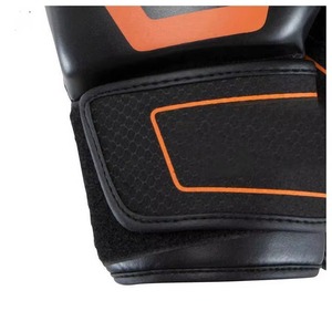 Guantes de Boxeo Unisex Personalizados de Alta Calidad, con Logotipo de Marca OEM, Cuero Vacuno Genuino, con Cordones, para Entrenamiento y Sparring, Venta al Por Mayor - Product Image 4