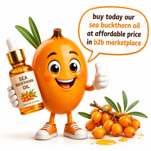 Fornitore Affidabile di Olio di Olivello Spinoso per Mercati Internazionali, Ideale per la Produzione di Prodotti Premium per la Cura della Pelle e la Bellezza - Product Image 5