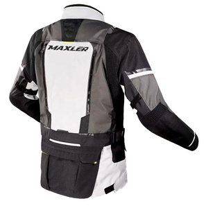 Chaqueta de Motociclismo Larga para Hombre, Resistente a la Abrasión, Protección de Nivel 1 y 2 CE, Fabricante OEM, Proveedor al por Mayor - Product Image 2