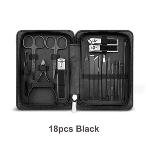 Professional Nail Manicure <b>Pedicure</b> Set Complete Beauty <b>Tool</b> Kit For Cutting And Styling - Product Image 4