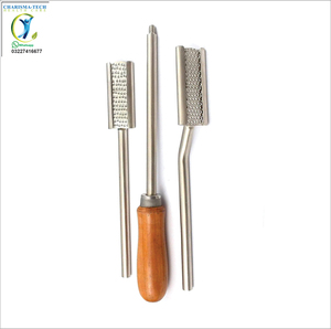 Raspador Dental Manual de Acero para Caballos - Instrumento Veterinario Certificado CE para Procedimientos de Cuidado Bucal Equino - Product Image 6