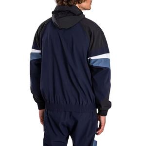 Gran oferta, chándal cortavientos de nailon, chaquetas de chándal con cremallera de bloque de Color, chándal deportivo para hombre, conjunto de lluvia 2026 - Product Image 3