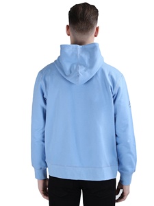 Los exportadores que venden el logotipo personalizable impreso de gran tamaño en blanco de peso pesado nuevas sudaderas con capucha de lana informal para hombres en stock para la venta - Product Image 3