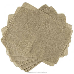 Bolsas de Yute de 34x20 cm, 260GSM, con Capacidad de 30 kg, Tejido Geotextil Ecológico 100% de Grado Alimenticio para Café, Cacao, Anacardos y Trigo - Product Image 4