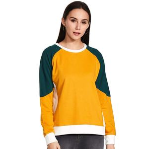 Sweat-shirt à col rond à manches longues pour femme YCustom, surdimensionné, taille plus, sweat-shirt à col rond surdimensionné pour femme - Product Image 4