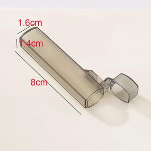 Dispenser Portatile per Stuzzicadenti in Plastica a 5 Pezzi, Contenitore Tascabile Facile da Trasportare, Ideale per Viaggi - Product Image 2