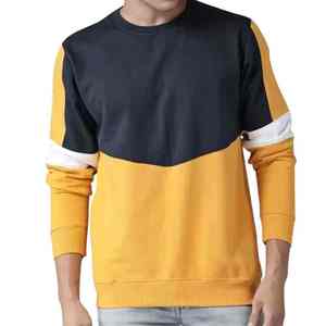 Sweat-shirts pour hommes avec impression par transfert thermique, qualité supérieure, sweat-shirt en molleton pour hommes, 100% coton, vêtements décontractés, couleur unie - Product Image 1