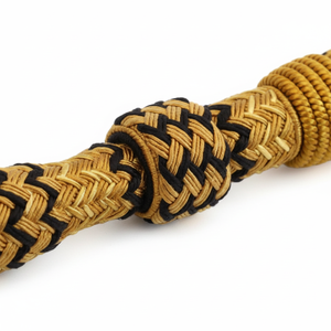 Nœuds d'épée d'officier blancs de haute qualité fabriqués au Pakistan, accessoires d'uniforme confortables - Product Image 2