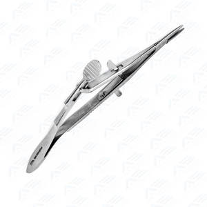 Portaagujas Kalt Profesionales de Acero Inoxidable de Alta Calidad, Portaagujas Kalt Tc 13 cm Rectos, Instrumentos Quirúrgicos - Product Image 4