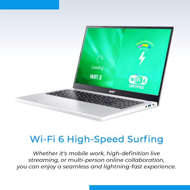 A/ cer Aspire 3 15.6 FHD Touch-Screen Business Laptop | 2026 Edition | AMD Ryzen 5 7520U CPU(beat Intel i7-1165G7) | 16GB DDR5