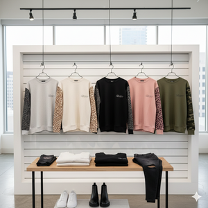 Camiseta Deportiva Premium Rexfit, Estilo Urbano, con Logotipo Personalizado, Tela de Felpa, Lavado Vintage, Efecto Desgastado por el Sol, Doble Capa - Product Image 5