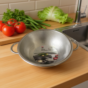 Panier de vidange rond de 19,5 cm CESTA MULTIUSOS - Passoire et égouttoir polyvalents - Product Image 2