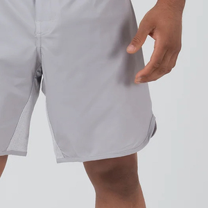 Pantalones Cortos de Boxeo Personalizados, Resistentes, de Tela Oxford Elástica, Lino/Algodón, Cintura Media, para Entrenamiento y Grappling, para Hombre | - Product Image 2