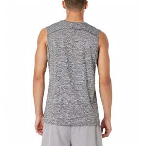 GYM ACTIVE Bodybuilding Elastic Stringers Men Gym Vest <b>Tank</b> <b>Top</b> High Quality 100% Polyester Fitness Workout Muscle Training - Product Image 5
