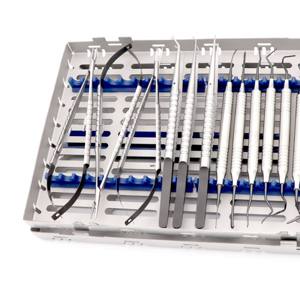 ZUOL INSTRUMENTS Kit Micro de Tunnelisation des Tissus Mous Dentaires Instruments Chirurgicaux Parodontaux Outils Manuels en Acier Inoxydable ISO13485 - Product Image 6